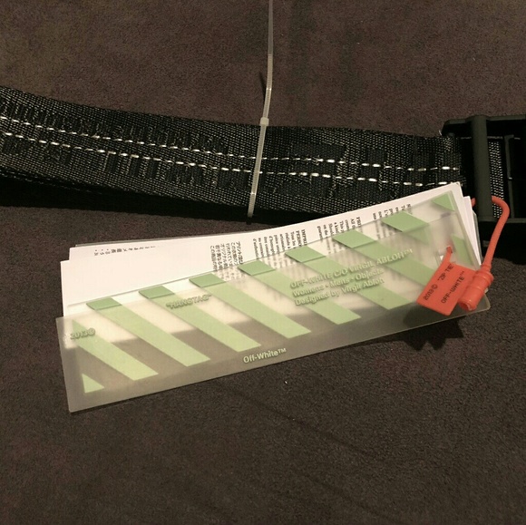 Authentic Off-white Industrial Belt -Black - Picture 3 of 4